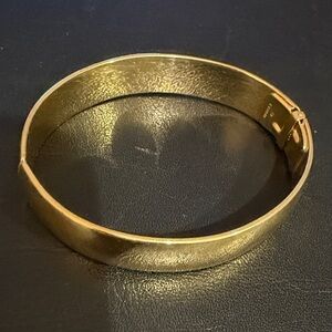 Gold Bangle Bracelet